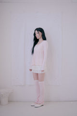 Chuu leg warmer (Pink)