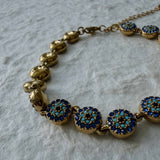 Blue Emblem Bracelet