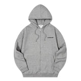 ベーシックロゴミニパーカージップアップ