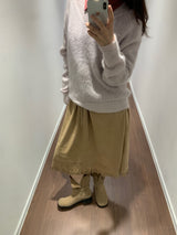 Shoreditch suede skirt (3color)