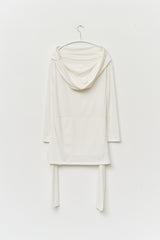 (W) Inter Wrap Hooded Top