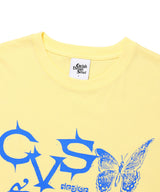 ソル SS Tシャツ イエロー(CV2FMUT506A)