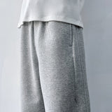 ストラクチャードセンターシームワイドパンツ