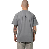 23SS BLACK TAPE T - STONE GREY