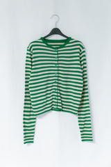 nudy stripe cardigan(3colors)