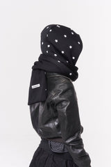 Star reversible hood muffler