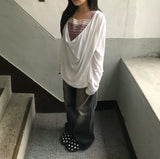 2-Color Signature Flare Denim Pants