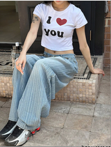 [S/S] キッチュラブハーフTシャツ