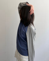 Overfit Raglan Long Sleeve
