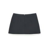 レースレイヤードミニスカート
