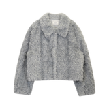 WINTER GLOW FUR JACKET