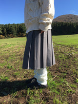 プリーツスカート