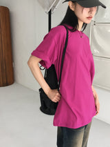 [UNISEX] Tiffen Daily Plain Overfit Short Sleeve T-Shirt