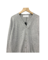 Kelly Cashmere V-neck Loose Fit Cardigan 12C