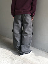 Bard Cotton Wide Cargo Pants 3C
