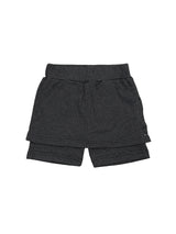 eyelet waffle shorts (2color)