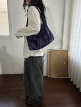 (2color) padding dot bag