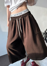 Ski Stitch Detail Carpenter Bermuda Shorts 5color