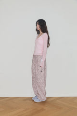 シェリーリボンベルベットトップ (PINK)