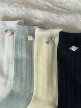 blooming socks (4color)