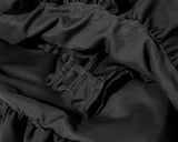 Ruffle Balloon Shirring Mini Skirt 231216236
