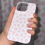 ベビーギャルレオパードスマホケース