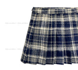 Mori Check Tennis Skirt