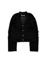 SHORT CHOKER JACKET / BLACK