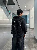 square string backpack