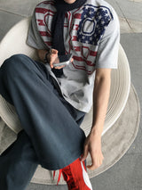 Stars & stripes short sleeve T-Shirt 3C