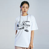 スワイプ 4 フューチャーTシャツ (WHITE)