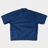 denim stitch shirts_blue