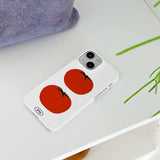 Tomato Glossy Hard Case