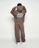 25FW BORDER LINE LONG PANTS COCOA