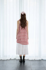 MORI WHIMSY CHECK DRESS