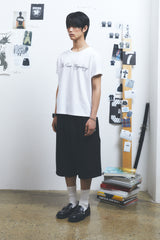 クロウワーディングクロップTシャツ (ホワイト)