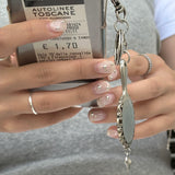 mirror keyring