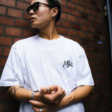 MFC STOREスクリプトロゴTシャツ
