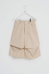 Pole Nylon Bermuda Pants (3color)