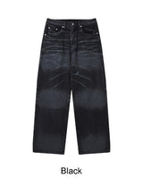 Colden fade washing denim pants