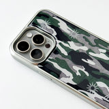 Sharpburst Camouflage Phone Case (SV_Green)