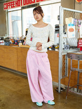 LEOPARD JOGGER PINK