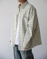 AC EMBOSSED CHECKERED SHIRT
