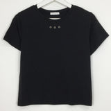 スタッドリベットショートスリーブ (3color)