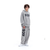 【限定価格】939ロゴスウェットパンツ (グレー)