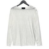 ダメージスナップシースルーニット (3 color)