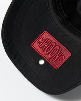 Mwoong Piercing Ballcap(BLACK)