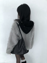 Swan Fur Jacket