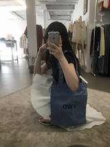 YWD ストライプエコバッグ (3color)