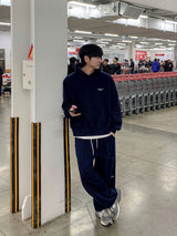  Merin simple logo hoodie
